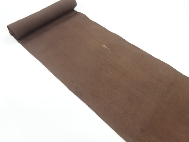 JAPANESE KIMONO / ANTIQUE BOLT FOR OBI / WEAVE PATTERN